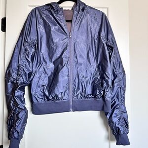 Fabletics- Amara Shine Rain Hoodie